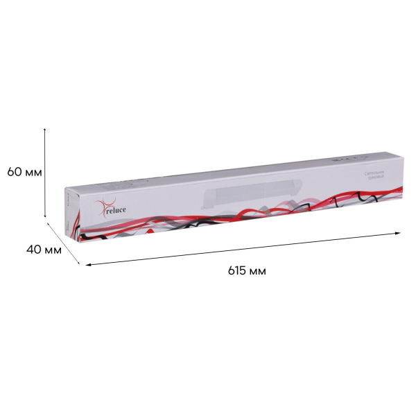Трековый светильник Reluce 06186-9.3-001QY LED40W WT Трековый светильник Reluce 06186-9.3-001QY LED40W WT