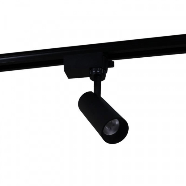 Трековый светильник Reluce 06612-9.3-001QY LED12W BK Трековый светильник Reluce 06612-9.3-001QY LED12W BK
