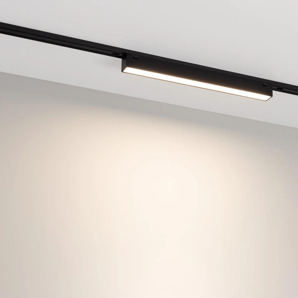 Трековый светодиодный светильник Arlight Mag-Vibe-Flat-L293-12W Day4000 044431 Трековый светодиодный светильник Arlight Mag-Vibe-Flat-L293-12W Day4000 044431