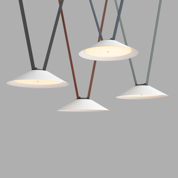 Трековый светильник Denkirs DK5565-WH+BK Трековый светильник Denkirs DK5565-WH+BK
