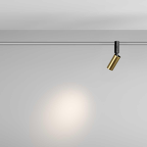 Трековый светильник Maytoni Technical Focus Led TR201-1-5W3K-M-BBS Трековый светильник Maytoni Technical Focus Led TR201-1-5W3K-M-BBS