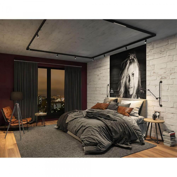 Трековый светодиодный светильник Denkirs DK8004-BK Трековый светодиодный светильник Denkirs DK8004-BK