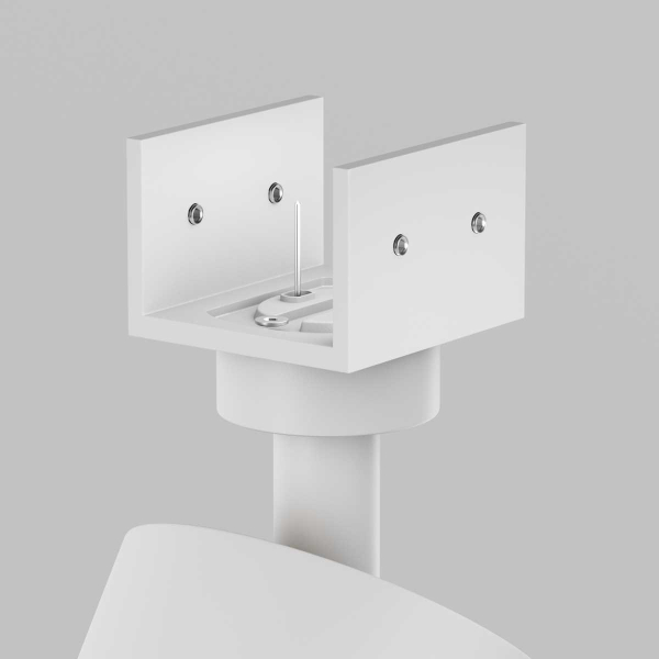 Уличный трековый светильник Maytoni Outdoor Elasity IP Focus Led O-TR01-1-S-16WW3K