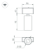 Трековый светодиодный светильник Arlight Mag-Spot-45-R85-7W Warm3000 046588