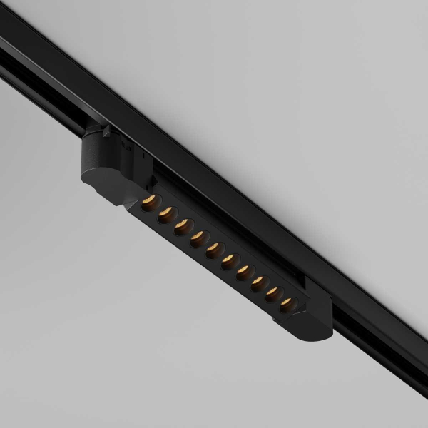 Трековый светильник Maytoni Technical TR195-3-10W2.7K-M-B Трековый светильник Maytoni Technical TR195-3-10W2.7K-M-B