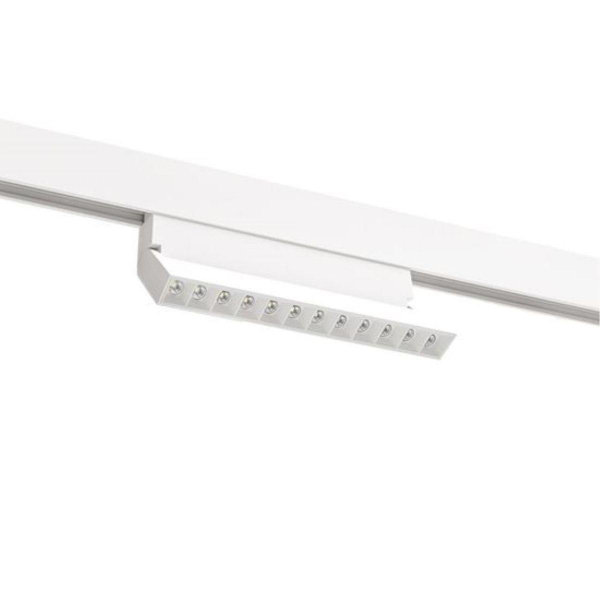 Трековый светодиодный светильник Arte Lamp Linea A4696PL-1WH Трековый светодиодный светильник Arte Lamp Linea A4696PL-1WH