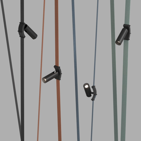 Трековый светильник Denkirs BELTY SPOT DK5546-BK