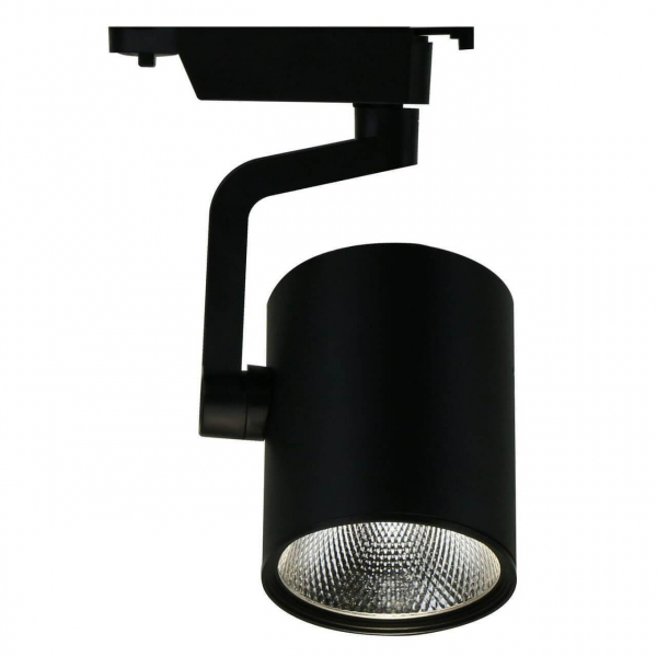 Трековый светодиодный светильник Arte Lamp Traccia A2320PL-1BK Трековый светодиодный светильник Arte Lamp Traccia A2320PL-1BK
