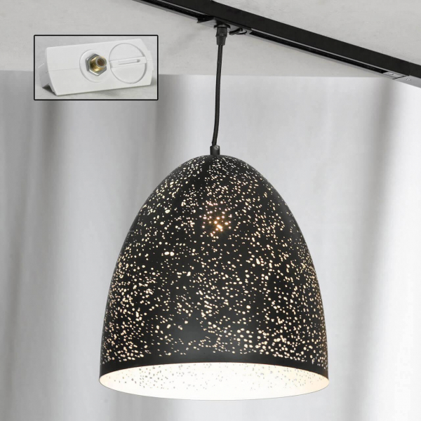 Трековый светильник однофазный Lussole LOFT Track Lights LSP-9892-TAW Трековый светильник однофазный Lussole LOFT Track Lights LSP-9892-TAW