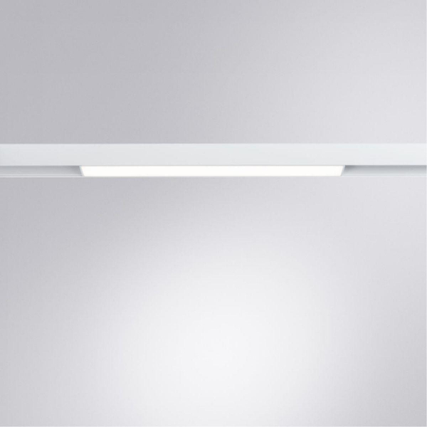 Трековый светодиодный светильник Arte Lamp Linea A4662PL-1WH Трековый светодиодный светильник Arte Lamp Linea A4662PL-1WH
