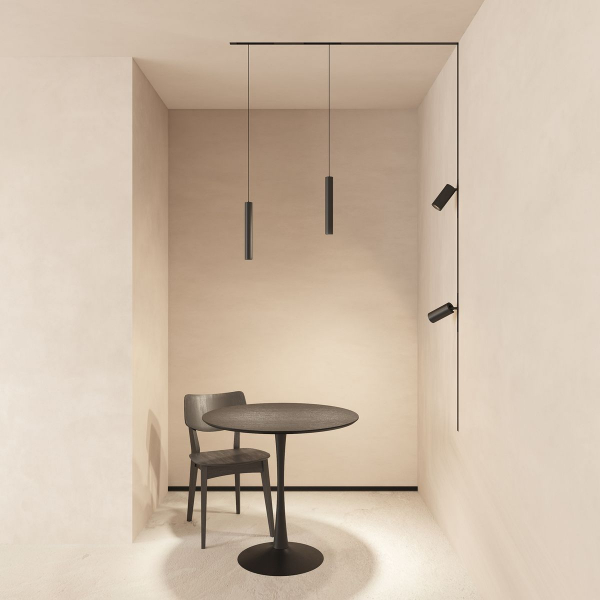 Трековый светильник DENKIRS SMART SPOT Zigbee DK8308-BK Трековый светильник DENKIRS SMART SPOT Zigbee DK8308-BK
