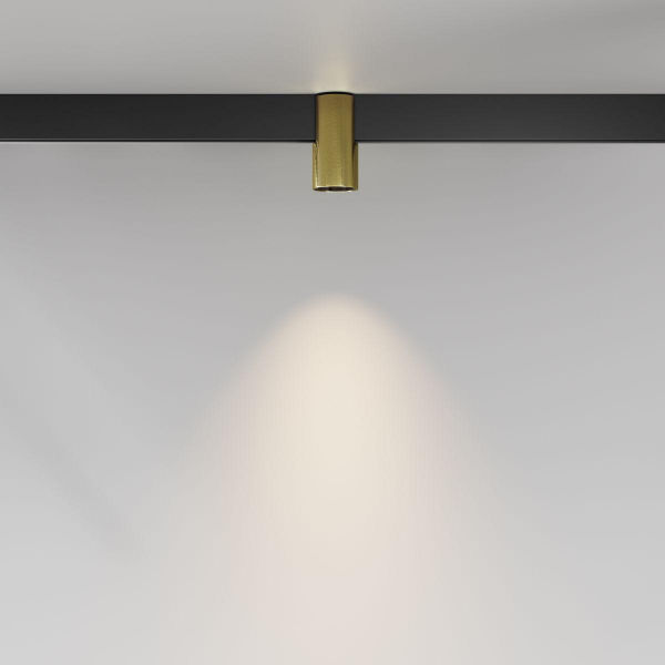 Трековый светодиодный светильник Maytoni Technical Magnetic Exility Alfa TR122-2-7W3K-BS Трековый светодиодный светильник Maytoni Technical Magnetic Exility Alfa TR122-2-7W3K-BS