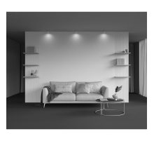 Трековый светодиодный светильник Maytoni Technical Exility Alfa S TR132-4-7W-DS-W