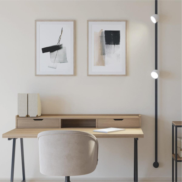 Трековый светильник Denkirs DK5543-WH+BK Трековый светильник Denkirs DK5543-WH+BK
