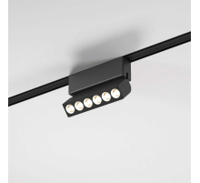 Трековый светодиодный светильник Elektrostandard Flat Magnetic Insight 85090/01 черный a063696