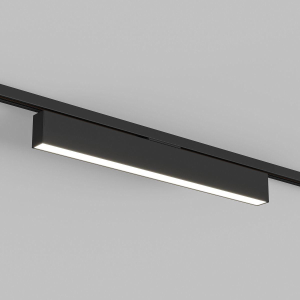 Трековый светодиодный светильник Denkirs DK6430 DK6640-BK