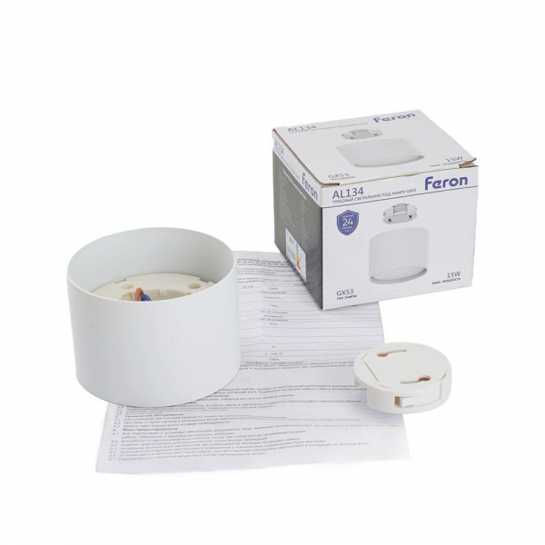 Трековый светильник Feron AL134 51122 Трековый светильник Feron AL134 51122