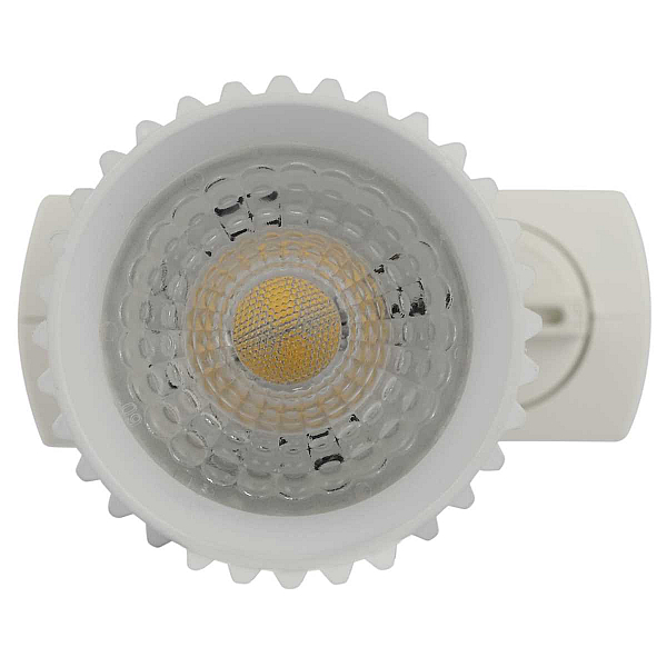 Трековый светильник однофазный ЭРА TR40-GU10 WH Б0054198