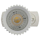 Трековый светильник однофазный ЭРА TR40-GU10 WH Б0054198