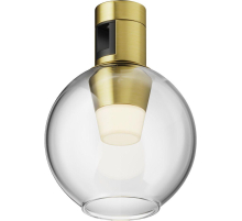 Трековый светодиодный светильник Maytoni Technical Flarity Bubble TR148-1-3W3K-BS