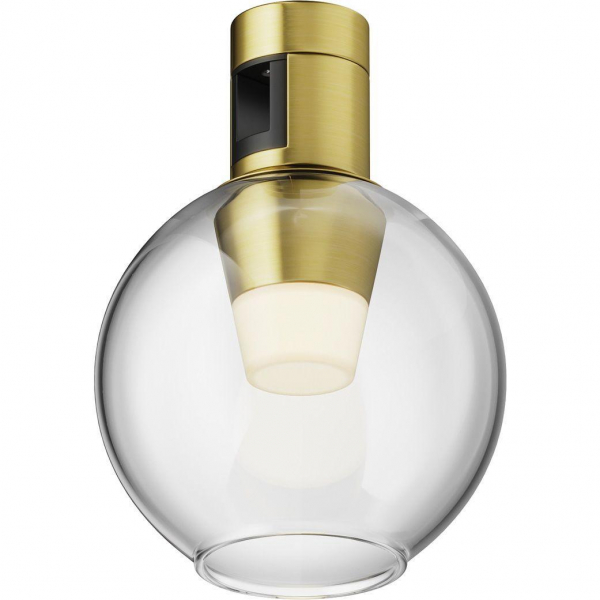 Трековый светодиодный светильник Maytoni Technical Flarity Bubble TR148-1-3W3K-BS Трековый светодиодный светильник Maytoni Technical Flarity Bubble TR148-1-3W3K-BS