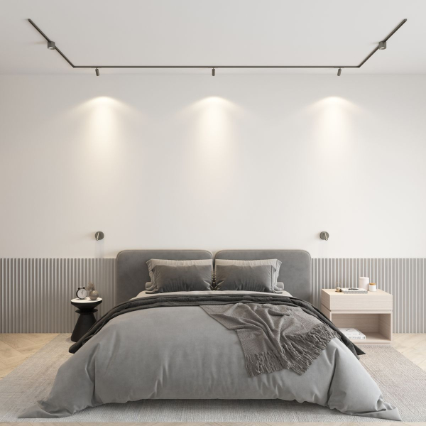 Трековый светодиодный светильник Denkirs Shine Spot DK5740-DN