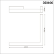 Трековый однофазный светодиодный светильник Novotech Shino Flum 358606