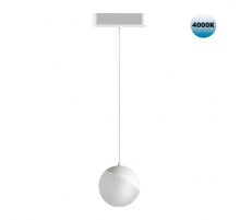 Трековый подвесной светодиодный светильник для низковольтного шинопровода Novotech Shino Smal 359095