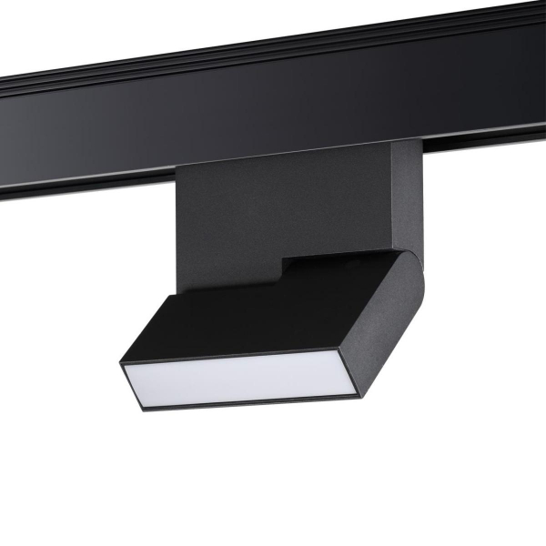 Трековый низковольтный светодиодный светильник Novotech Shino Kit 358534 Трековый низковольтный светодиодный светильник Novotech Shino Kit 358534