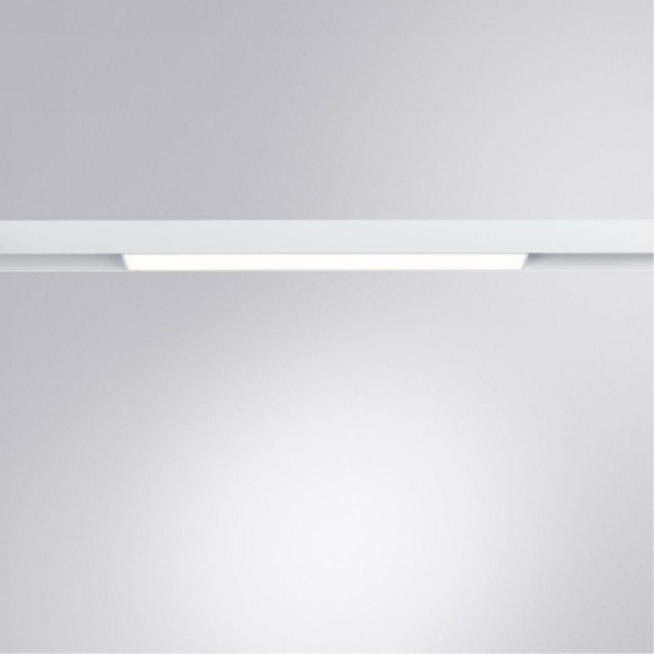 Трековый светодиодный светильник Arte Lamp Linea A4672PL-1WH Трековый светодиодный светильник Arte Lamp Linea A4672PL-1WH