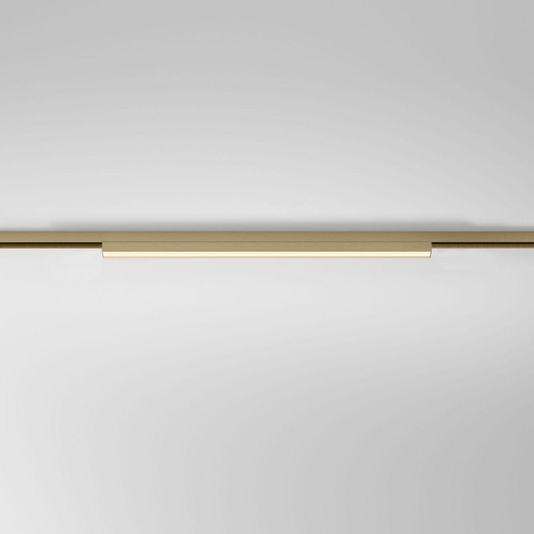 Трековый светодиодный светильник Elektrostandard Brass Line 85526/01 a069634 Трековый светодиодный светильник Elektrostandard Brass Line 85526/01 a069634