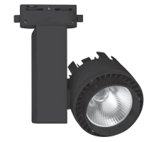 Трековый светодиодный светильник Volpe 4000K ULB-Q250 20W/NW/A Black 10962