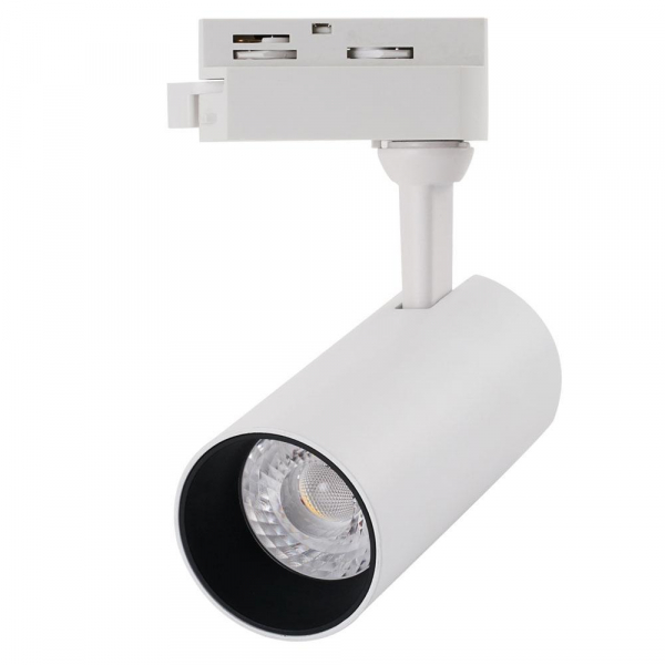 Трековый светодиодный светильник Arte Lamp A4568PL-1WH Трековый светодиодный светильник Arte Lamp A4568PL-1WH