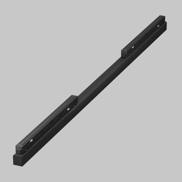Трековый светодиодный светильник Maytoni Technical Basis TR030-2-30W2.7K-B Трековый светодиодный светильник Maytoni Technical Basis TR030-2-30W2.7K-B