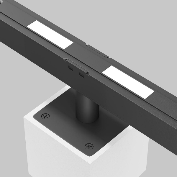 Трековый светодиодный светильник Maytoni Technical Magnetic Exility Alfa S TR133-4-7W-DS-W Трековый светодиодный светильник Maytoni Technical Magnetic Exility Alfa S TR133-4-7W-DS-W