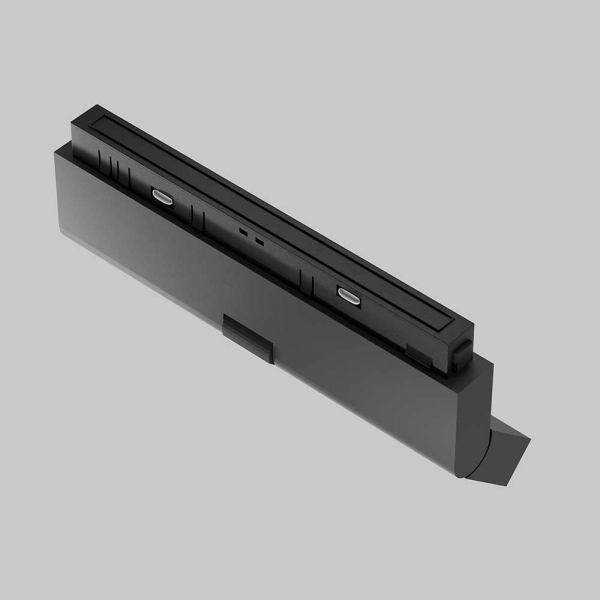 Трековый светодиодный светильник Maytoni Technical Points rot TR033-2-12W4K-B Трековый светодиодный светильник Maytoni Technical Points rot TR033-2-12W4K-B