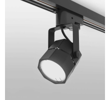 Трековый светильник Elektrostandard Robi GU10 черный MRL 1004 a047355