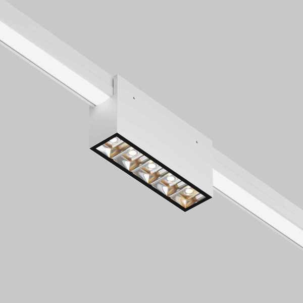 Уличный трековый светильник Maytoni Outdoor O-TR01-2-S-10WW3K