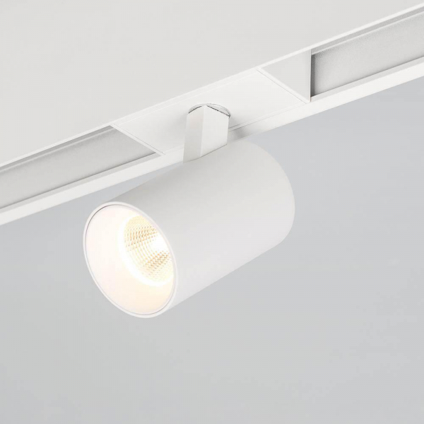 Трековый светодиодный светильник для магнитного шинопровода Arlight Mag-Spot-45-R85-7W Day4000 026965 Трековый светодиодный светильник для магнитного шинопровода Arlight Mag-Spot-45-R85-7W Day4000 026965