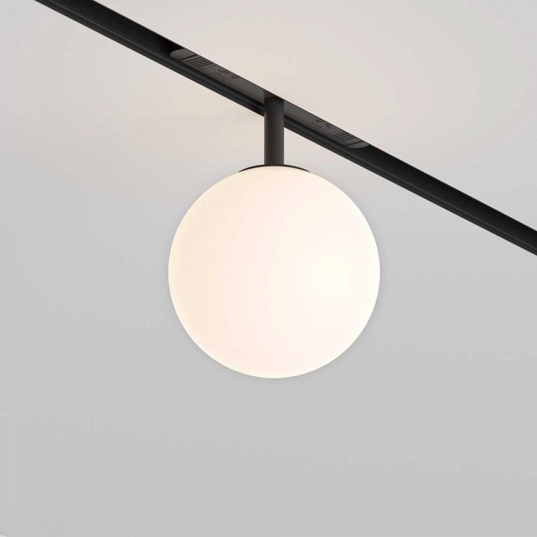 Трековый светодиодный светильник Maytoni Technical Luna TR038-2-5W4K Трековый светодиодный светильник Maytoni Technical Luna TR038-2-5W4K