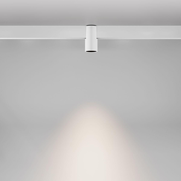 Трековый светодиодный светильник Maytoni Technical Magnetic Exility Alfa TR122-4-7W-DS-W Трековый светодиодный светильник Maytoni Technical Magnetic Exility Alfa TR122-4-7W-DS-W