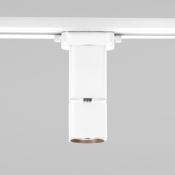 Трековый светодиодный светильник Elektrostandard Cubus 85516/01 белый матовый a062877 Трековый светодиодный светильник Elektrostandard Cubus 85516/01 белый матовый a062877