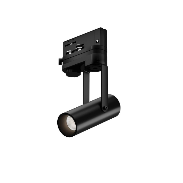 Трековый светодиодный светильник 6063 Focus CLIP TR4 (RAL9005/D55 — 4K/10W/23deg) 0721411 Трековый светодиодный светильник 6063 Focus CLIP TR4 (RAL9005/D55 — 4K/10W/23deg) 0721411