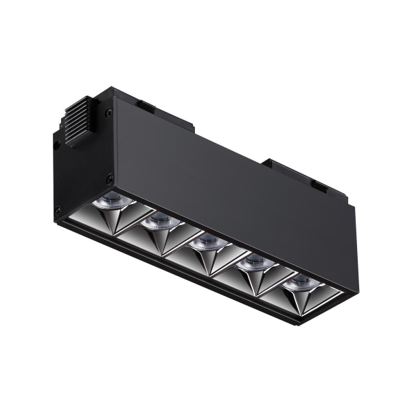Трековый низковольтный светодиодный светильник Novotech Shino Kit 358523 Трековый низковольтный светодиодный светильник Novotech Shino Kit 358523