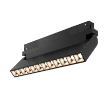 Трековый светодиодный светильник для магнитного шинопровода Arte Lamp Linea A4638PL-1BK