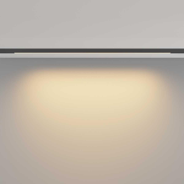 Трековый светильник Maytoni Technical Basis TR190-1-10W2.7K-B Трековый светильник Maytoni Technical Basis TR190-1-10W2.7K-B