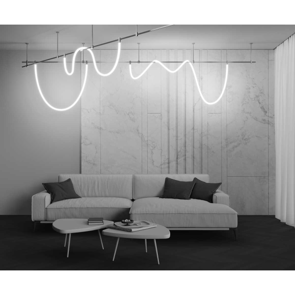 Трековый светильник Maytoni Technical TR154-1-27W3K-PT