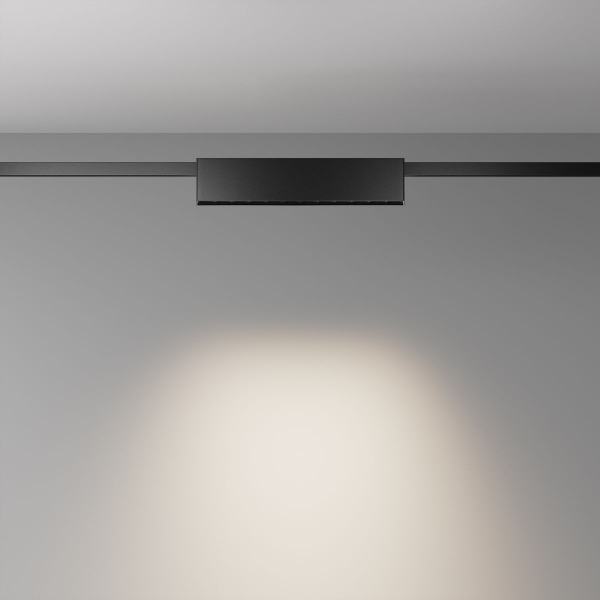 Трековый светодиодный светильник Maytoni Flarity Points TR150-1-12W4K-M-B Трековый светодиодный светильник Maytoni Flarity Points TR150-1-12W4K-M-B