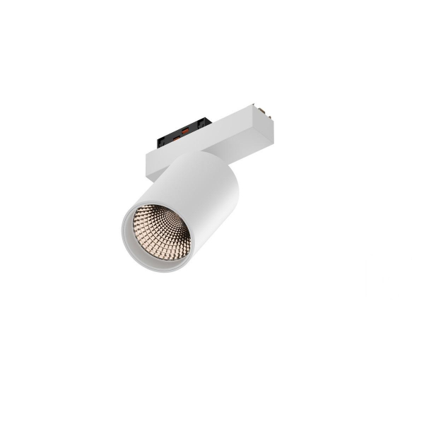 Трековый светодиодный светильник 6063 TrackLine Focus (RAL9003/D75/120mm — 3K/20W/38deg) 0626006 Трековый светодиодный светильник 6063 TrackLine Focus (RAL9003/D75/120mm — 3K/20W/38deg) 0626006