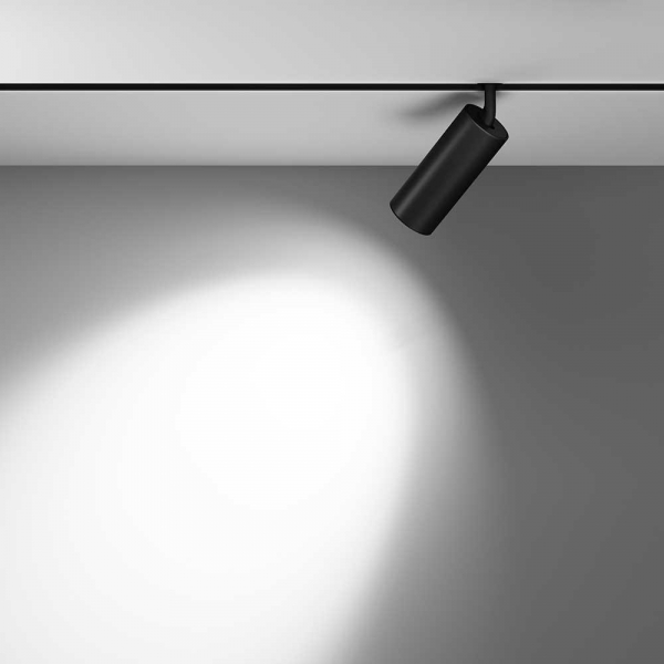Трековый светодиодный светильник Maytoni Technical Focus Led TR032-2-20W3K-M-B Трековый светодиодный светильник Maytoni Technical Focus Led TR032-2-20W3K-M-B